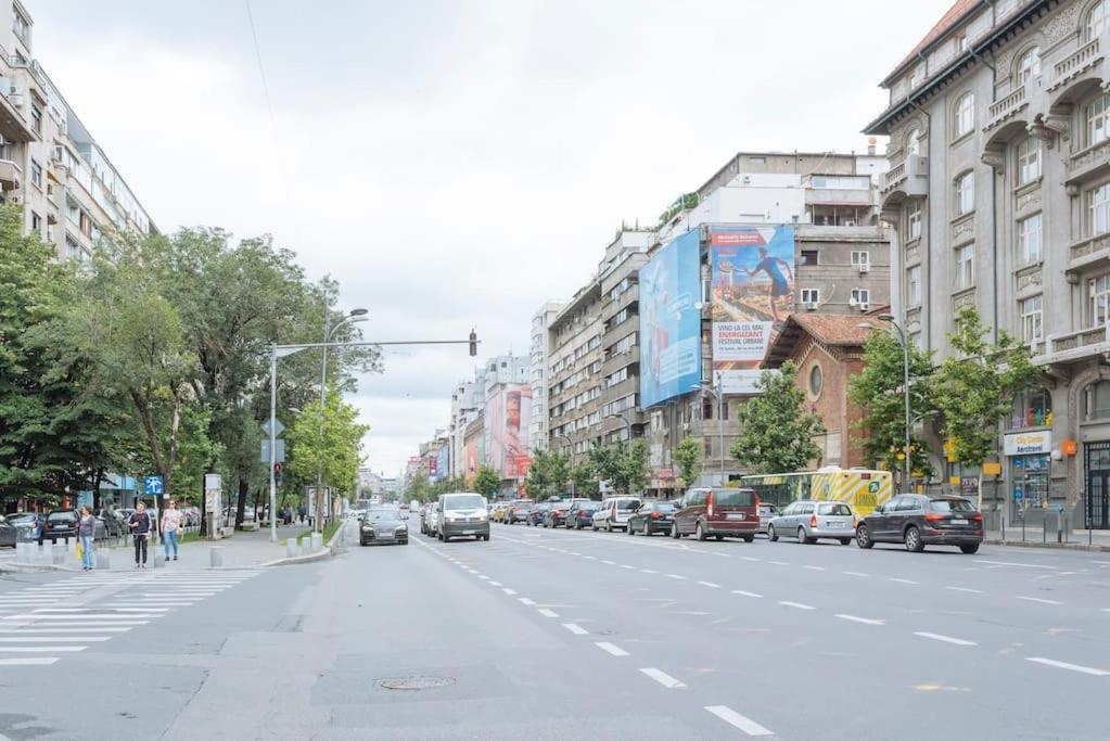 Le Bijou De Marilyn Apartment Букурещ Екстериор снимка