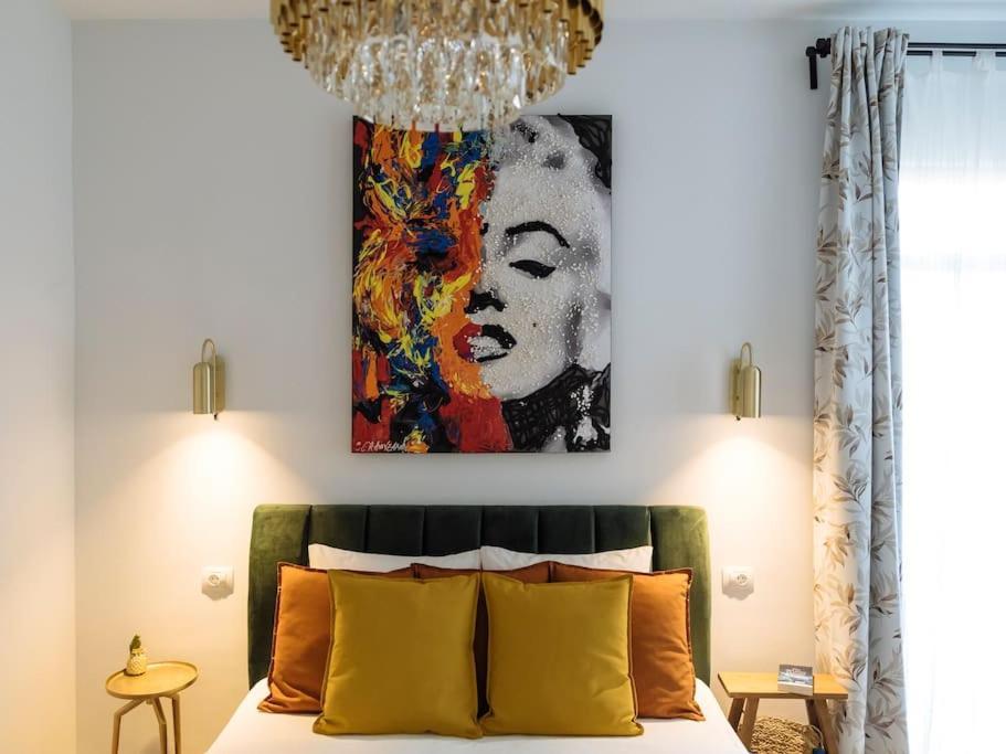 Le Bijou De Marilyn Apartment Букурещ Екстериор снимка